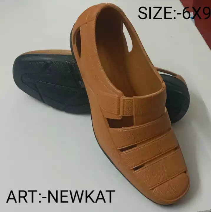 Post image Men's Footwear 
Article - NEWKAT  Size 6x9