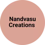 Business logo of Nandvasu creations