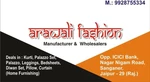 Business logo of Arawali Fashion