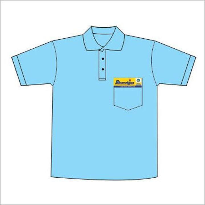 Bocl office staff t-shirts uploaded by Jonson uniform house on 11/24/2020