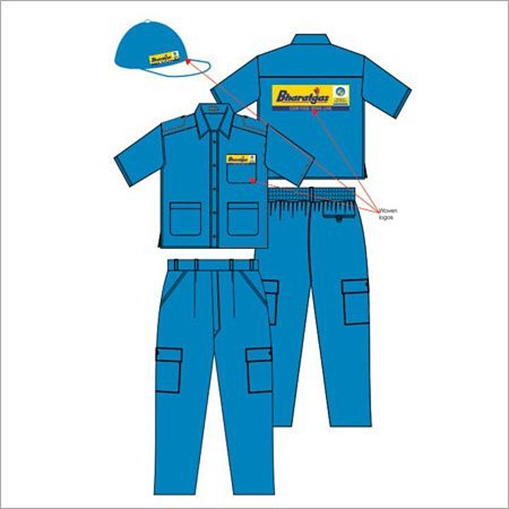Bpcl gas uniform uploaded by Jonson uniform house on 11/24/2020