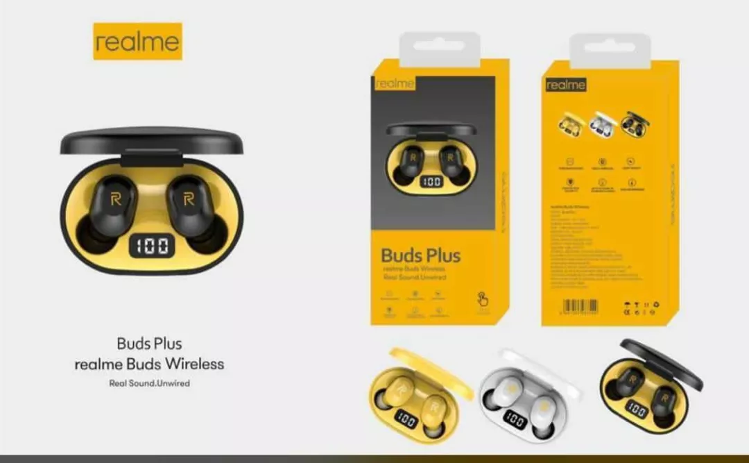 Realme Earbuds  uploaded by business on 8/12/2022