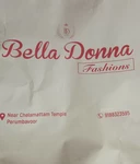Business logo of Bella Donna Fashions