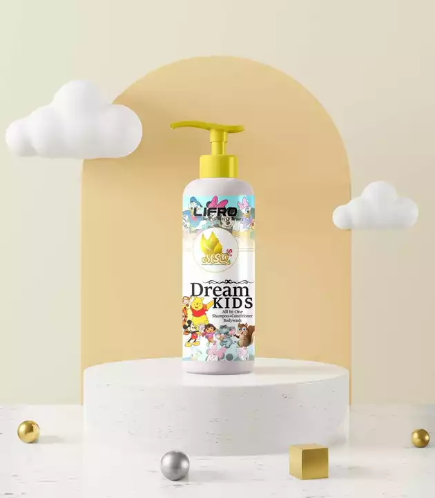 Dream Kid's Shampoo 3In One  uploaded by  MSQ Lifro Products on 8/12/2022