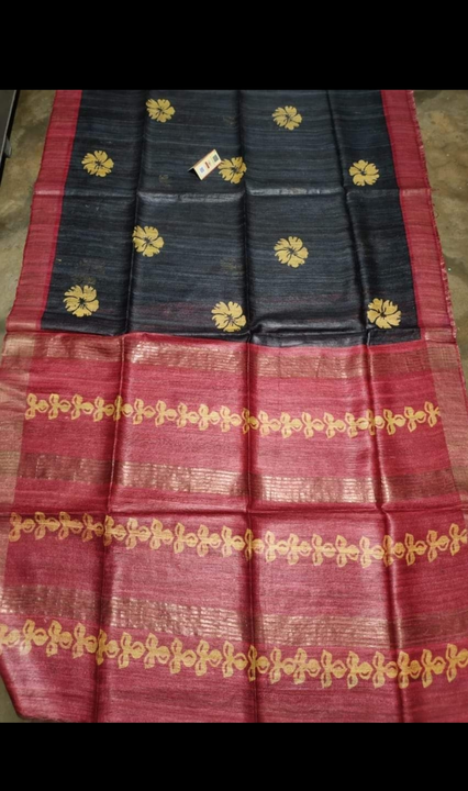Product uploaded by Tussar ghicha silk saree on 8/12/2022