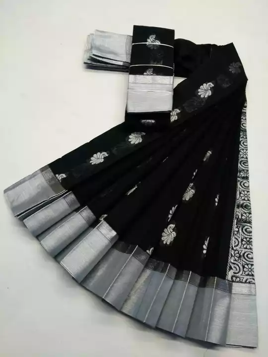 Fancy silk cotton saree uploaded by Sridhar sarees on 8/12/2022