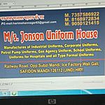 Business logo of Jonson uniform house