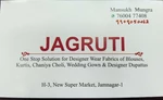 Business logo of Jagruti ladies material