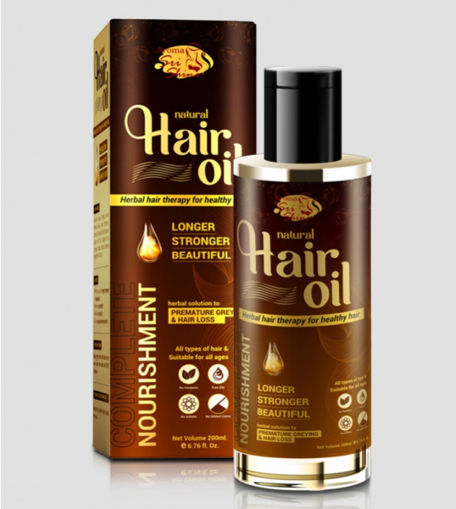 Hair oil  uploaded by Sri Sai Herbal Point on 8/12/2022