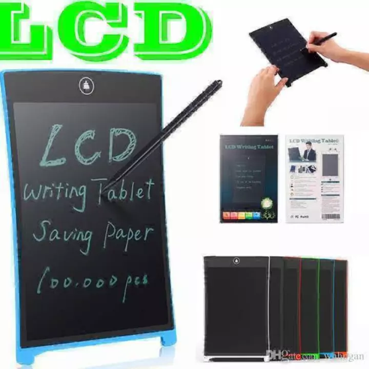 Writing lcd pad for kids and business use uploaded by business on 8/12/2022