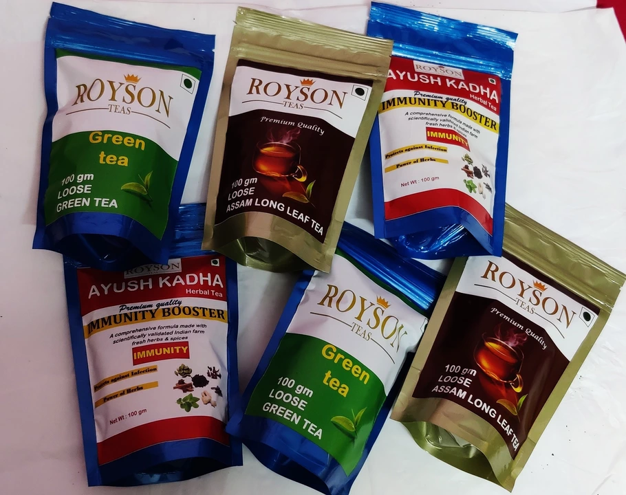 Royson Green Tea - Whole leaf green tea having exotic flavor profile .  uploaded by Royson Food & Beverage on 8/12/2022