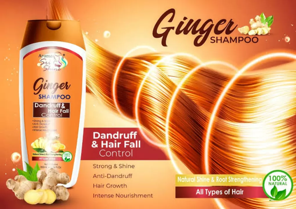 Ginger shampoo  uploaded by Sri Sai Herbal Point on 8/12/2022