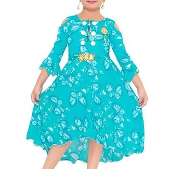 Girls dress uploaded by KMB FASHION SQUARE on 8/12/2022