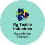 Business logo of RG textile industries