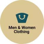 Business logo of Men & women clothing