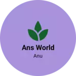 Business logo of Ans world