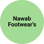 Business logo of Nawab Footwear's