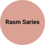 Business logo of rasm saries