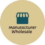 Business logo of MANUFACTURER WHOLESALE