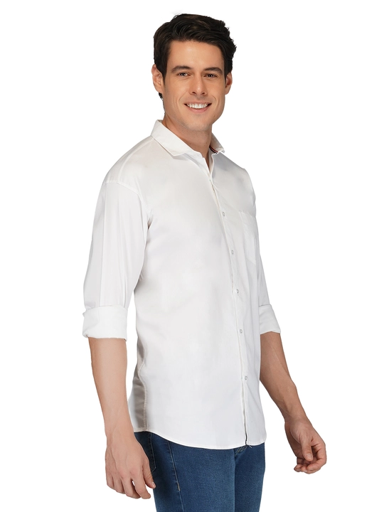 Men casual stretchable shirt uploaded by business on 8/12/2022