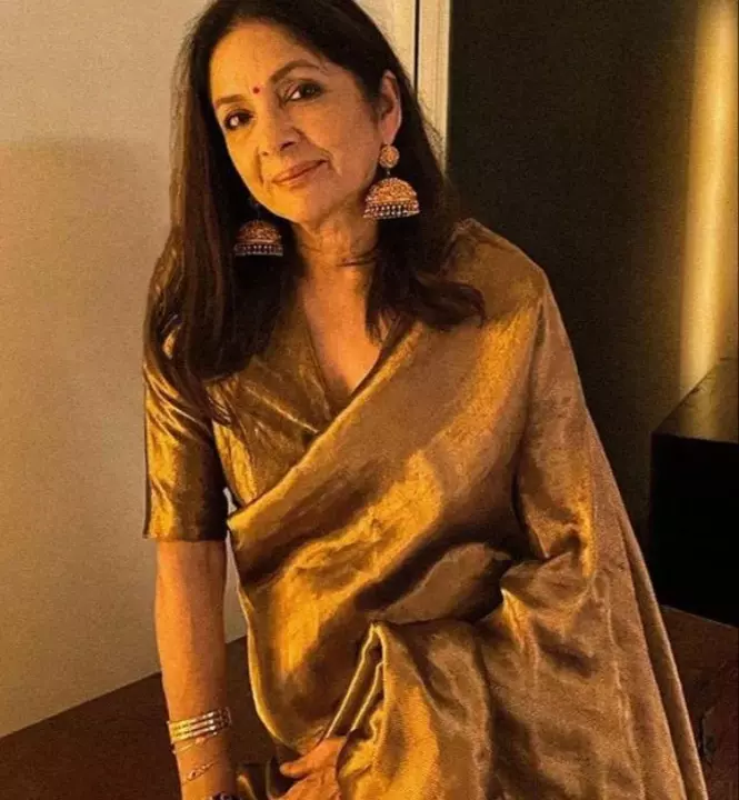Post image Chanderi handloom full tissu saree