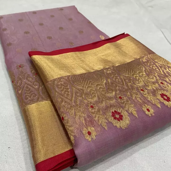 Post image Chanderi handloom kataan silk