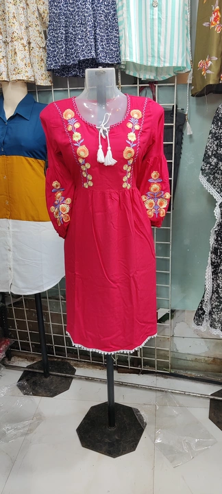 Nazra Embroidery kurti uploaded by business on 8/12/2022