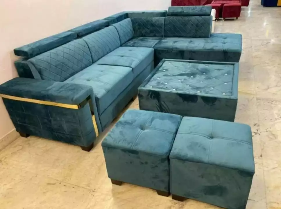 SOFA SET uploaded by business on 8/12/2022