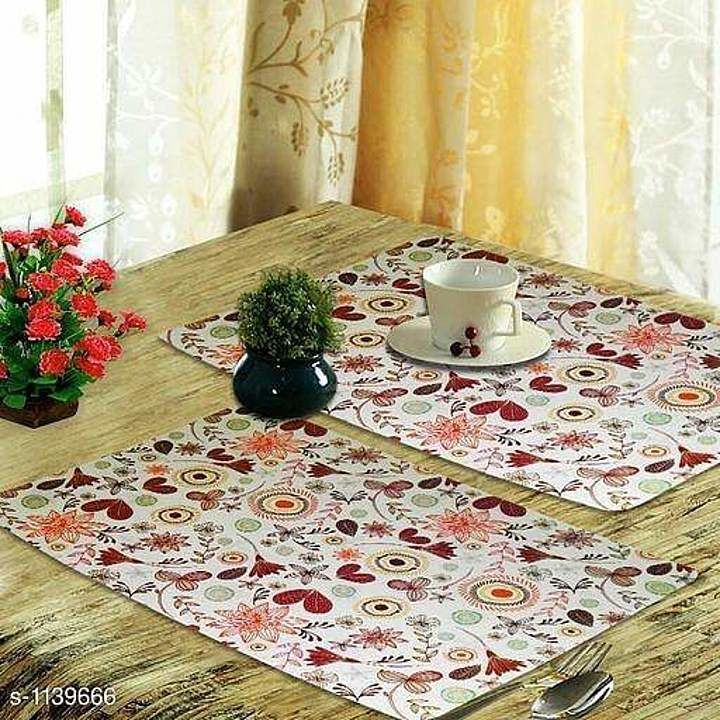 Table placemats 
Drawer mats 
Refrigerator mats 
 uploaded by Consumersatisfactiom  on 6/22/2020