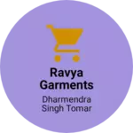 Business logo of Ravya garments