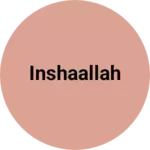 Business logo of Inshaallah