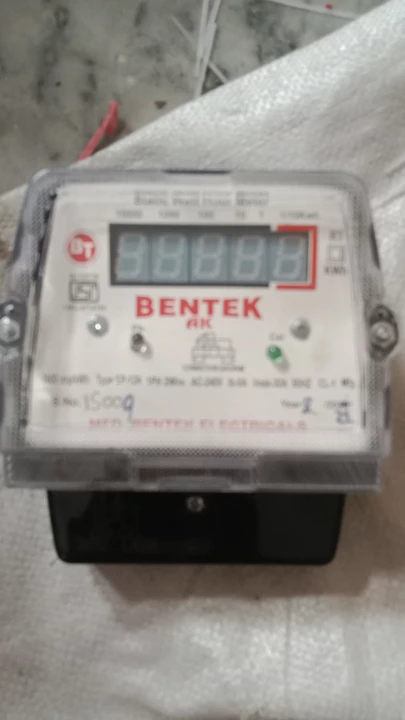 Bentek LED meter uploaded by business on 8/13/2022