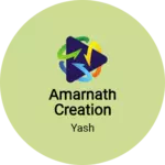 Business logo of Amarnath Creation based out of Surat