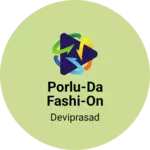 Business logo of PORLU-da FASHI-on