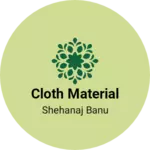 Business logo of Cloth material