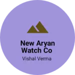 Business logo of New Aryan watch co