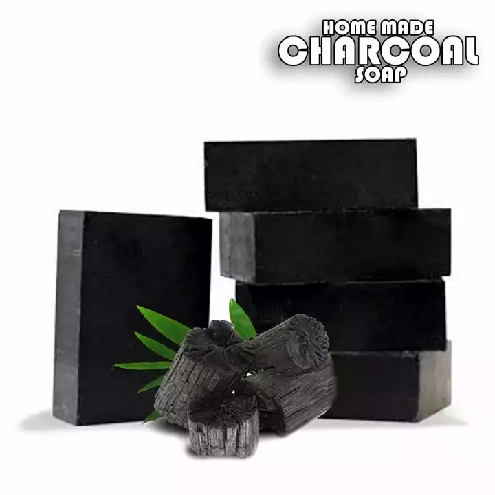 Charcoal soap  uploaded by Soni Komal on 8/13/2022