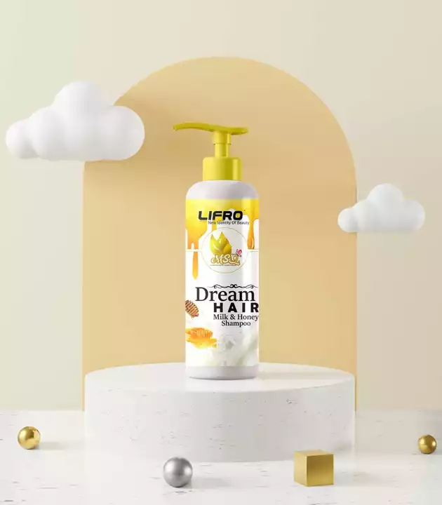 Dream Hair Milk & Honey Shampoo  uploaded by  MSQ Lifro Products on 8/13/2022