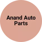 Business logo of Anand auto parts