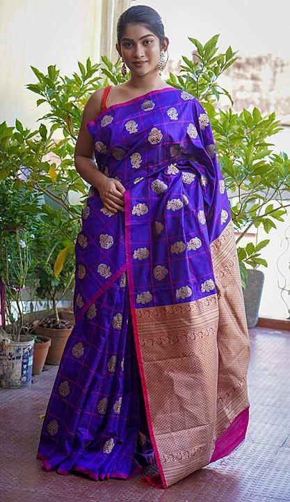 Post image Hey! Checkout my new collection called Soft silk saree.