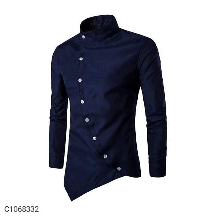 Post image *Catalog Name:* Cotton Solid Full Sleeves Shirt

*Details:*
Description: It has 1 Piece of Mens Shirt
Material: Cotton
Size Chest Measurements (In Inches): M-38, L-40, XL-42, XXL-44
Sleeve: Full Sleeves
Work: Solid
Length (in Inches):  M-28, L-29, XL-29.5, XXL-30
Fit: Slim Fit
Designs: 4

💥 *FREE Shipping* 
💥 *FREE COD* 
💥 *FREE Return &amp; 100% Refund* 
🚚 *Delivery*: Within 7 days