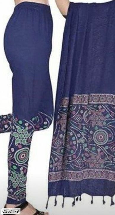 Post image *Catalog Name:* Printed Leggings Dupatta Combos Vol-2

*Details:*
Package Contains:- Legging with Dupatta
Fabric:- Cotton
Size:- XL(28-32), 2XL(34-38)
Dupatta:- 2.10 m
Pattern:- Printed


Designs: 5

💥 *FREE Shipping* 
💥 *FREE COD* 
💥 *FREE Return &amp; 100% Refund* 
🚚 *Delivery*: Within 7 days