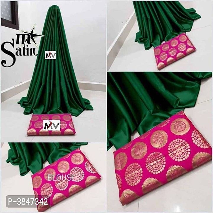 Satin Solid Sarees with Blouse piece

Fabric: Satin
Type: Saree with Blouse piece
Style: Solid
Desig uploaded by Business woman on 11/24/2020