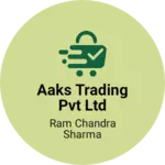 Business logo of Aaks trading pvt ltd