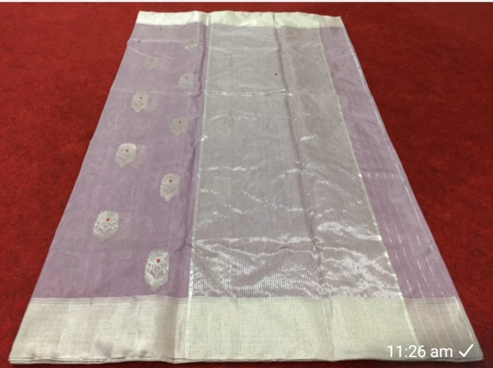 Product uploaded by Aahil  chanderi handloom saree on 8/13/2022