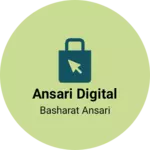 Business logo of ANSARI DIGITAL
