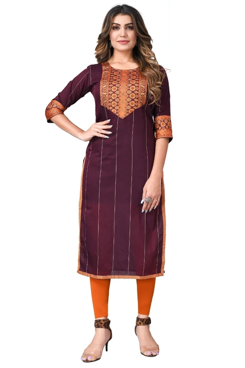 Product image with price: Rs. 450, ID: kurti-93e42252