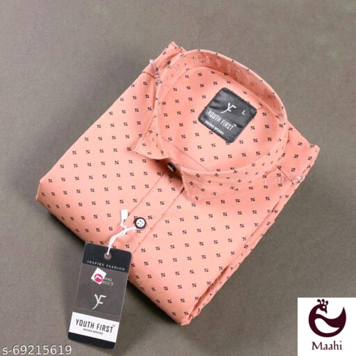 Mens shirt uploaded by Maahi fashion  on 8/13/2022