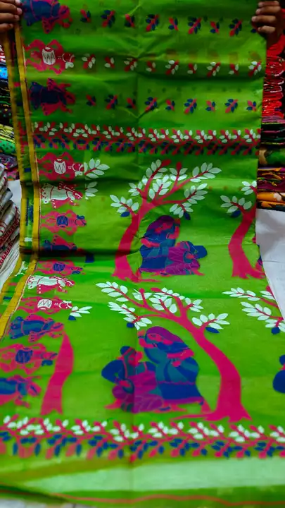 All over jamdani Best quality  uploaded by Deys saree house on 8/13/2022