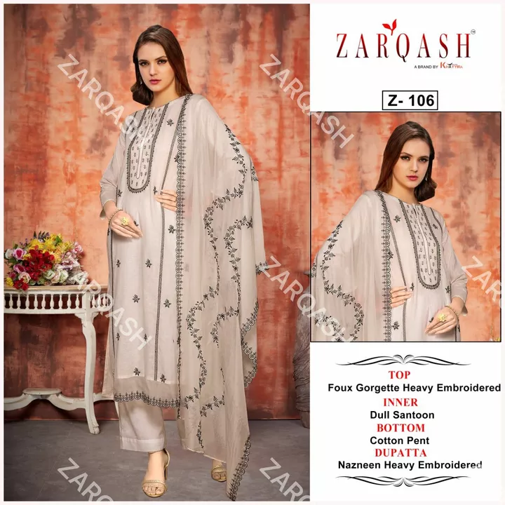 *ZARQASH READYMADE Collection* uploaded by business on 8/13/2022